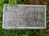 Mary Billings French (1856-1941) - Find a Grave Memorial
