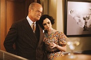 The Last Tycoon Kelsey Grammer Lily Collins Interview - TV Guide