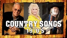 Greatest Country Songs Of 1970s - Best 70s Country Music Hits - Top Old ...