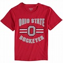 Ohio State Buckeyes Youth Choice Brutus T-Shirt - Scarlet