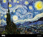 Notte Stellata Van Gogh Wallpaper : Stellata Particolare Rodano ...
