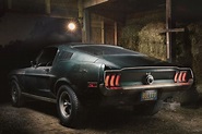 McQueen's 1968 Bullitt Movie Mustang Revealed At The NAIA Show