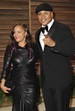 LL Cool J and his wife, Simone Johnson, were ready to party. | Couples ...