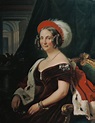 Porträt der Königin Friederike von Hanno - Franz Krüger als Kunstdruck ...