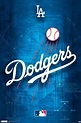 LOS ANGELES DODGERS POSTER ~ DIAMOND LOGO 22x34 MLB Major League ...