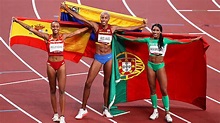 Olympia 2020: Neuer Weltrekord im Dreisprung der Frauen