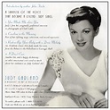 Judy Garland Discography: A Portrait In Art & Anecdote