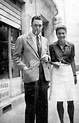 Albert Camus and his wife, the mathematician, Francine Faure | Albert ...