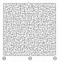 Schwierige Labyrinthe Zum Ausdrucken - Labyrinthe zum Ausdrucken ...