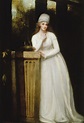 GEORGE ROMNEY | PORTRAIT OF ANNE, MARCHIONESS OF TOWNSHEND, FULL LENGTH ...