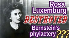 Rosa Luxemburg - Marxist Theories & Lore - YouTube