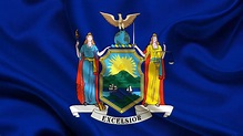 New York state, Flag Wallpapers HD / Desktop and Mobile Backgrounds