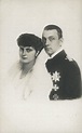 Portrait of Franz Joseph Hohenzollern Sigmaringen and Princess Maria ...