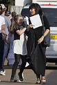 Claudia Winkleman enjoys girls day with daughter after Halloween fire ...