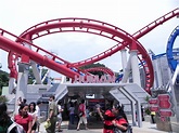 ~a timely space~: Battlestar Galactica Rollercoaster (Singapore)