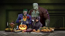 Batman: The Long Halloween, Part One (2021) - Backdrops — The Movie ...