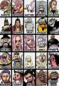 Nomes Dos Personagens De One Piece - ONEPIECE