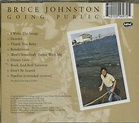 Bruce Johnston CD: Going Public (CD) - Bear Family Records