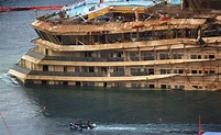 Costa Concordia: 20 pictures of the salvage operation - Mirror Online