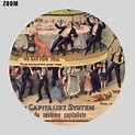 Printable Pyramid of Capitalist System illustration poster