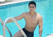 Man Central: Eduardo Lescano: In Swimwear