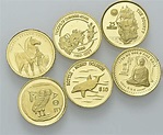 Alle Welt, diverse Nominale div. Jahrgänge, Lot von Münzen aus aller ...