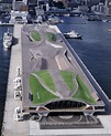 Yokohama Port Terminal, Japan (Foreign Office Architects) | Terminal ...
