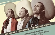 Una producción de 1947, Los tres García.