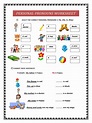 Personal Pronouns Worksheet 2309 | PDF