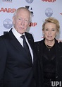 Photo: Max Von Sydow and wife Catherine Brelet the AARP Movies for ...