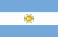 Significado da Bandeira da Argentina (cores, sol de maio, símbolo ...