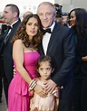 Salma Hayek, Francois-Henri Pinault et leur fille Valentina - Cannes ...