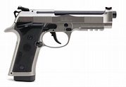 Beretta 92x Performance Center 9mm caliber pistol for sale.