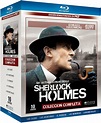 Carátula de Sherlock Holmes - Colección Completa Blu-ray