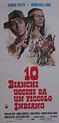 Dieci bianchi uccisi da un piccolo indiano (1974) Italian movie poster