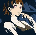 Persona 5 Makoto - Anime Character with Red Eyes and Brown Hair