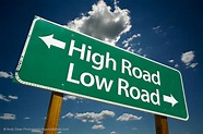 Take the High Road - Does God Exist? Today