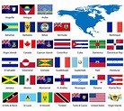 North American Flags