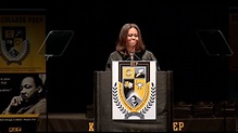 The First Lady Speaks at King College Prep High School's Commencement ...