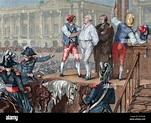 La Revolución Francesa. La ejecución del Rey Luis XVI (1754-1793) el 21 ...