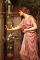 John William Waterhouse : Psyche Entering Cupid's Garden | Etsy