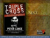 Book TV Peter Lance on Triple Cross Paperback 7.18.09 | Peter Lance