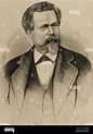 Joseph Roswell Hawley (1826 – 1905). North American politician ...