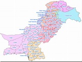 District Boundaries of Pakistan | Pakistan GIS