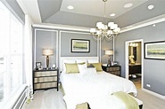 10+ Master Bedroom Tray Ceiling Paint Colors Inspirations - DHOMISH