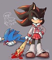 Sonadow - Sonadow Fan Art (27077551) - Fanpop