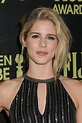 Emily Bett Rickards - HFPA and InStyle Celebrate The 2016 Golden Globe ...