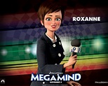 Roxanne the Reporter from Megamind Desktop Wallpaper