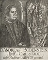 Andreas Bodenstein von Karlstadt (Illustration) - World History ...