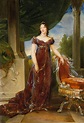 Wilhelmine de Sagan, princesse de Rohan en 1800 (morte en 1839) de ...